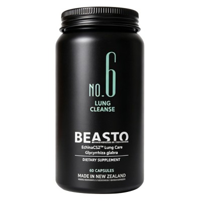 Beasto 清肺畅吸胶囊 Lung Cleanse 60粒